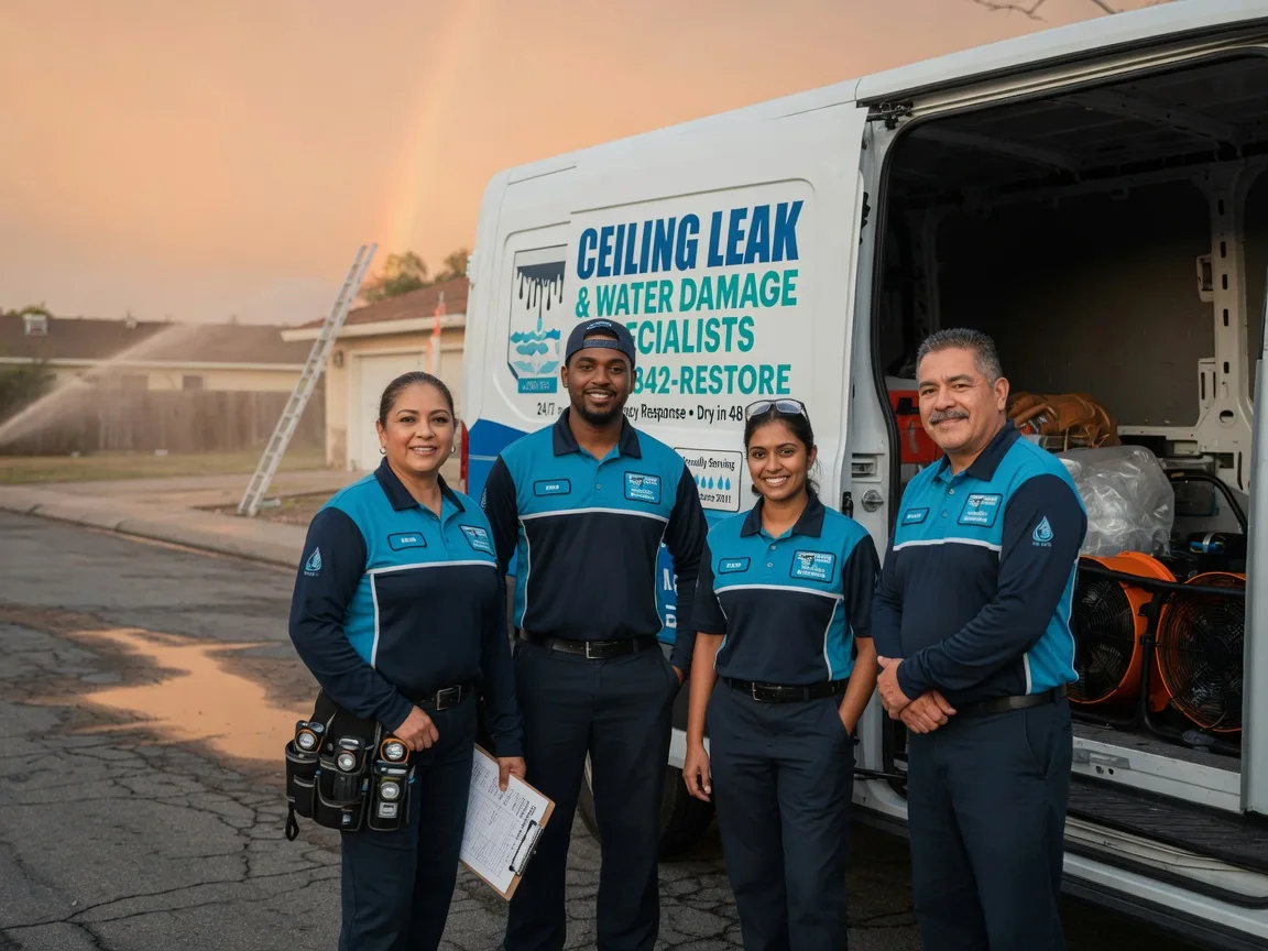 Ceiling Leak Cleanup company in Royal, IA
