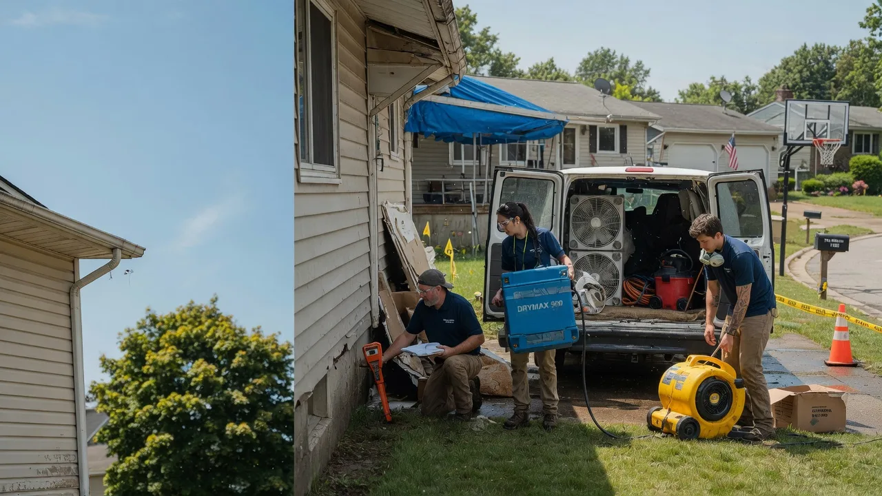 Ceiling Leak Cleanup in Royal, IA near me