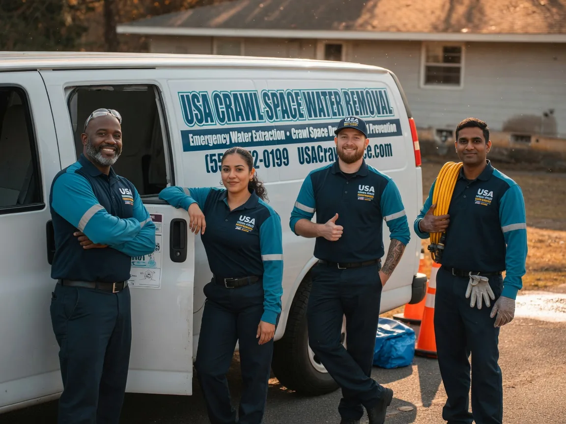 Crawl Space Water Removal company in Royal, IA